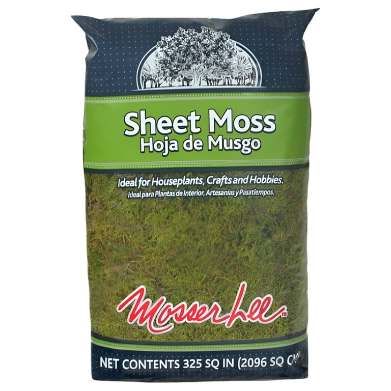 Mosser Lee 325 sq. in. Sheet Moss Soil Cover Mosser Lee 325 sq. in. Sheet Moss Soil Cover