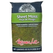 Mosser Lee Sheet Moss Soil Cover, 325 cu. in, 1pack