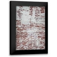 thumbnail image 1 of Mossholder, Tim 11x14 Black Modern Framed Museum Art Print Titled - Brick Wall, 1 of 5