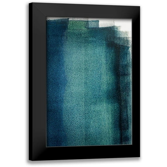 Mossholder, Tim 11x14 Black Modern Framed Museum Art Print Titled - Painted Textures