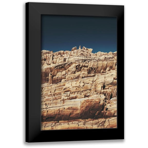 Mossholder, Tim 11x14 Black Modern Framed Museum Art Print Titled - Rock Formations