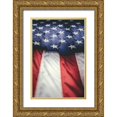 thumbnail image 1 of Mossholder, Tim 13x18 Gold Ornate Wood Framed with Double Matting Museum Art Print Titled - Old Glory, 1 of 4