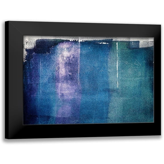 Mossholder, Tim 14x11 Black Modern Framed Museum Art Print Titled - Painted Textures