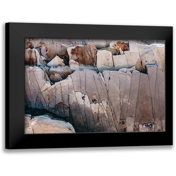 Mossholder, Tim 14x11 Black Modern Framed Museum Art Print Titled - Rock Formations
