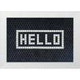 thumbnail image 1 of Mossholder, Tim 14x11 White Modern Wood Framed Museum Art Print Titled - Hello, 1 of 4