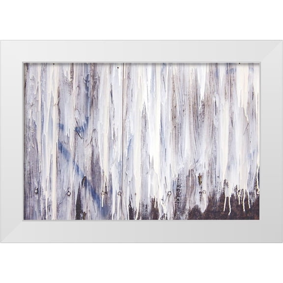 Mossholder, Tim 14x11 White Modern Wood Framed Museum Art Print Titled - Painted