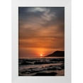thumbnail image 1 of Mossholder, Tim 23x32 White Modern Wood Framed Museum Art Print Titled - Orange Sunset, 1 of 4