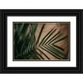thumbnail image 1 of Mossholder, Tim 24x17 Black Ornate Wood Framed with Double Matting Museum Art Print Titled - Palms a Craft Paper, 1 of 4