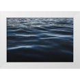 thumbnail image 1 of Mossholder, Tim 24x17 White Modern Wood Framed Museum Art Print Titled - Water Textures, 1 of 4