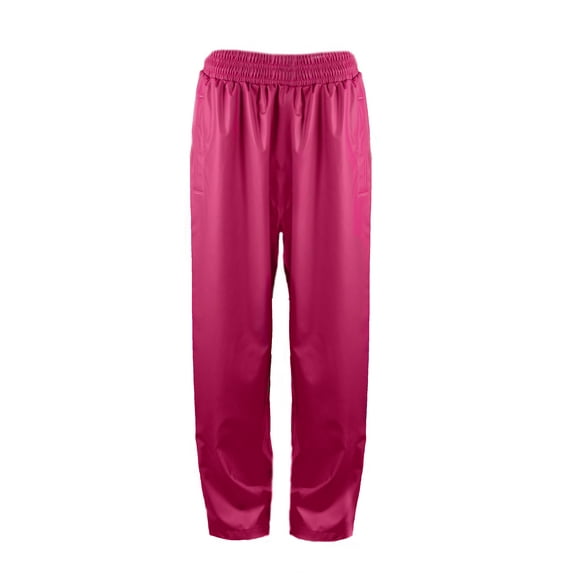 Mossi 2 Front Main Pockets Elastic Waist, Pants Women's Size M