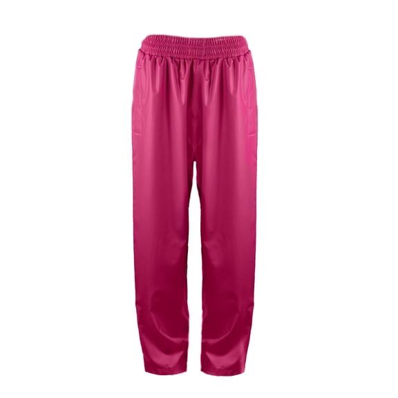 Mossi 2 Front Main Pockets Elastic Waist, Pants Women's Size M