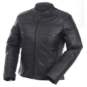 Camoplast 20-218-8 Mossi Womens Premium Leather Jacket Size 8 Black