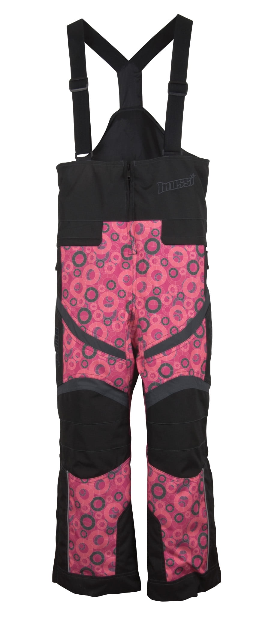 Snowboard Mossi Snowmobile Bibs Mossi, Girls Winter Bibs Pink W - Main Image