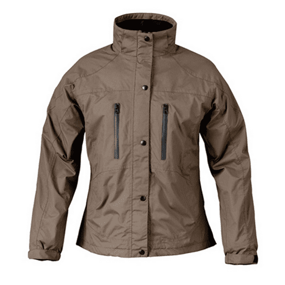 Mossi Women's RX Rain Jacket - Brown - XL