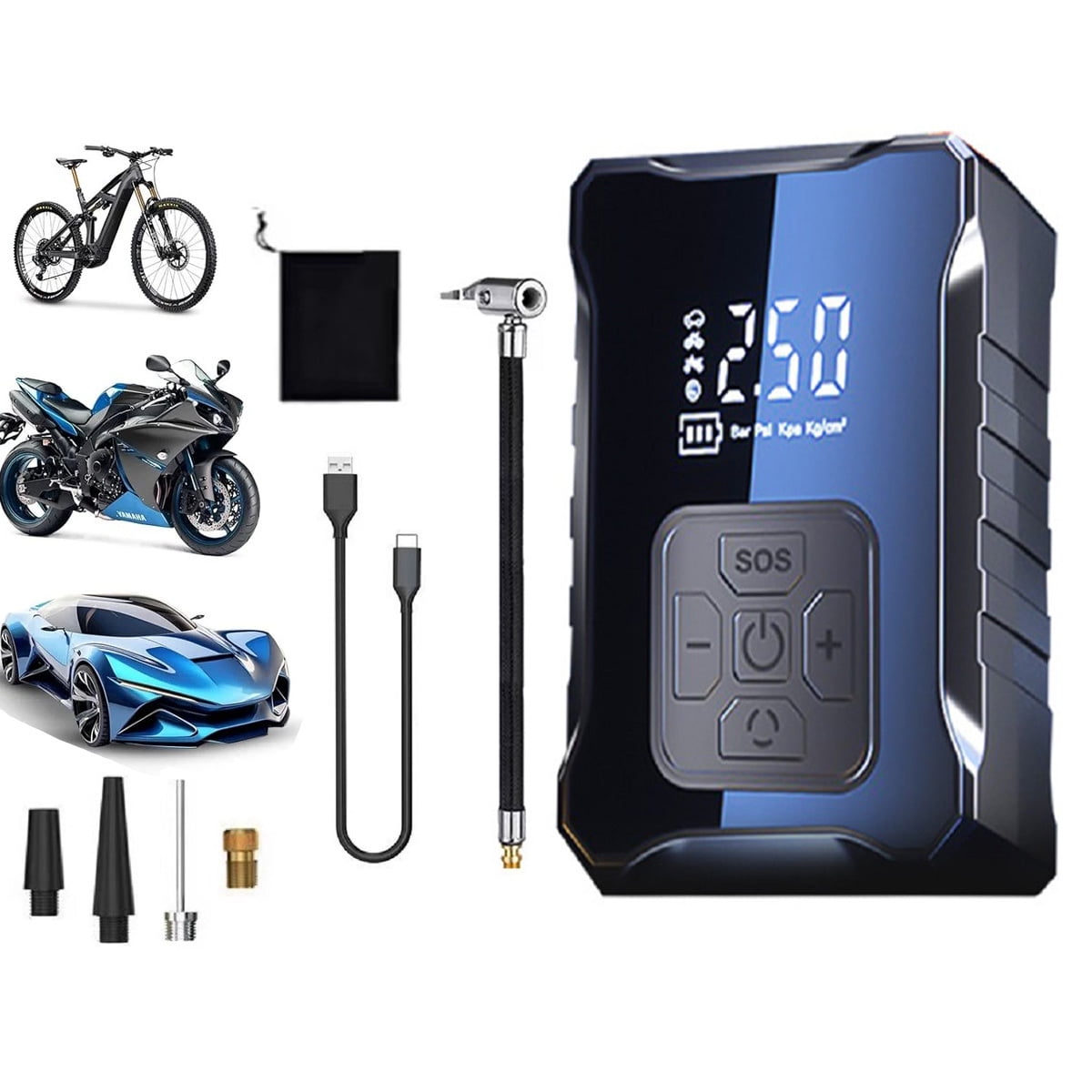 8-Quart Digital Air Fryer