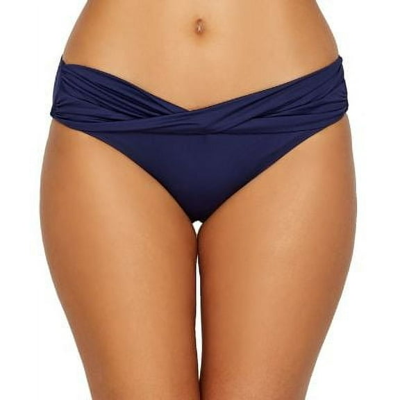 Mossimo Womens Color Splash Draped Bikini Bottom Style-1214391