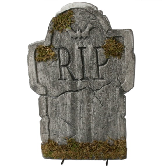 Mossy Bats Gravestone