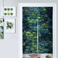 thumbnail image 1 of Mossy Cobblestone Path Door Curtain Nordic Living Room DoorCurtain Porch Partition Curtain Kitchen Rative Half Curtain, 1 of 4