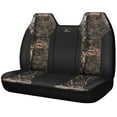 thumbnail image 1 of Mossy Oak 1Piece Car Seat Cover Bench Truck Polyester Camo - Universal Fit MS2402, 1 of 9