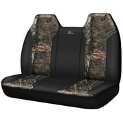 MOSSY Oak Low Back Camo Seat Covers, Airbag Compatible, Universial Fit, Fit Most Bucket Seats - Made with Premium Waterproof Neoprene Fabric - Official Licensed Product