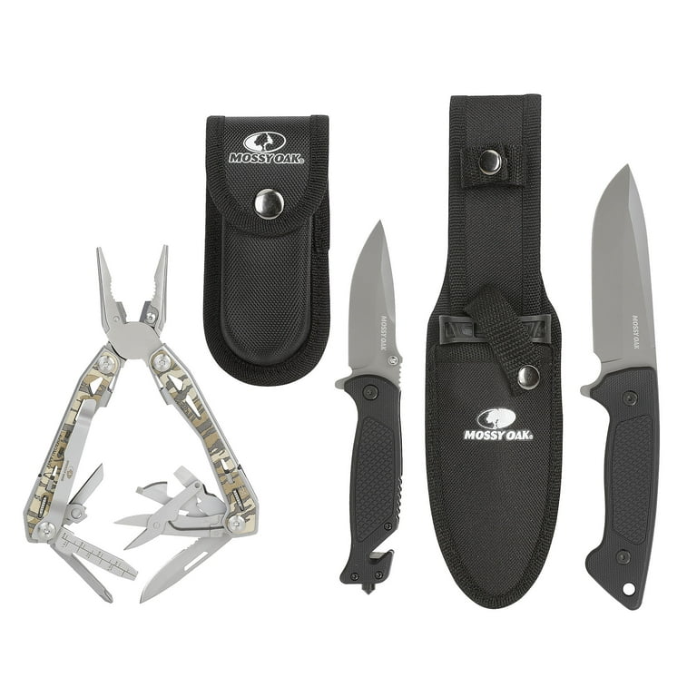 その他 NATAL DESIGN - moscokezuru ND ver. mos case SET CAMO Mossy Oak 3-Pack Multitool and Knife Set: 17-in-1 Camo Multi