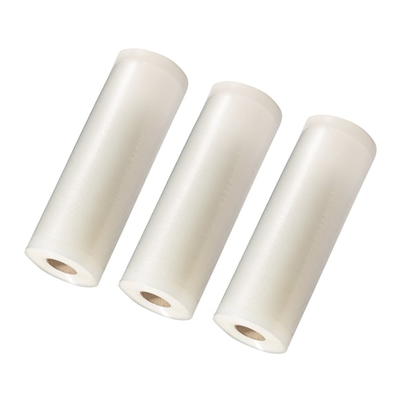 Mossy Oak 3-Pack 2-Ply Vacuum Sealer Bag Rolls, 8 in. x 22 ft each, BPA-Free