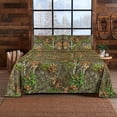 thumbnail image 1 of Mossy Oak 4 Piece Obsession NWTF Sheet Set King Size Super Soft Sheets Easy Care Rustic Bedding Set Camouflage Design, 1 of 6