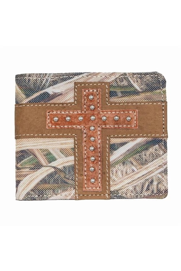 4005M Shadow Grass Blades Billfold Wallet