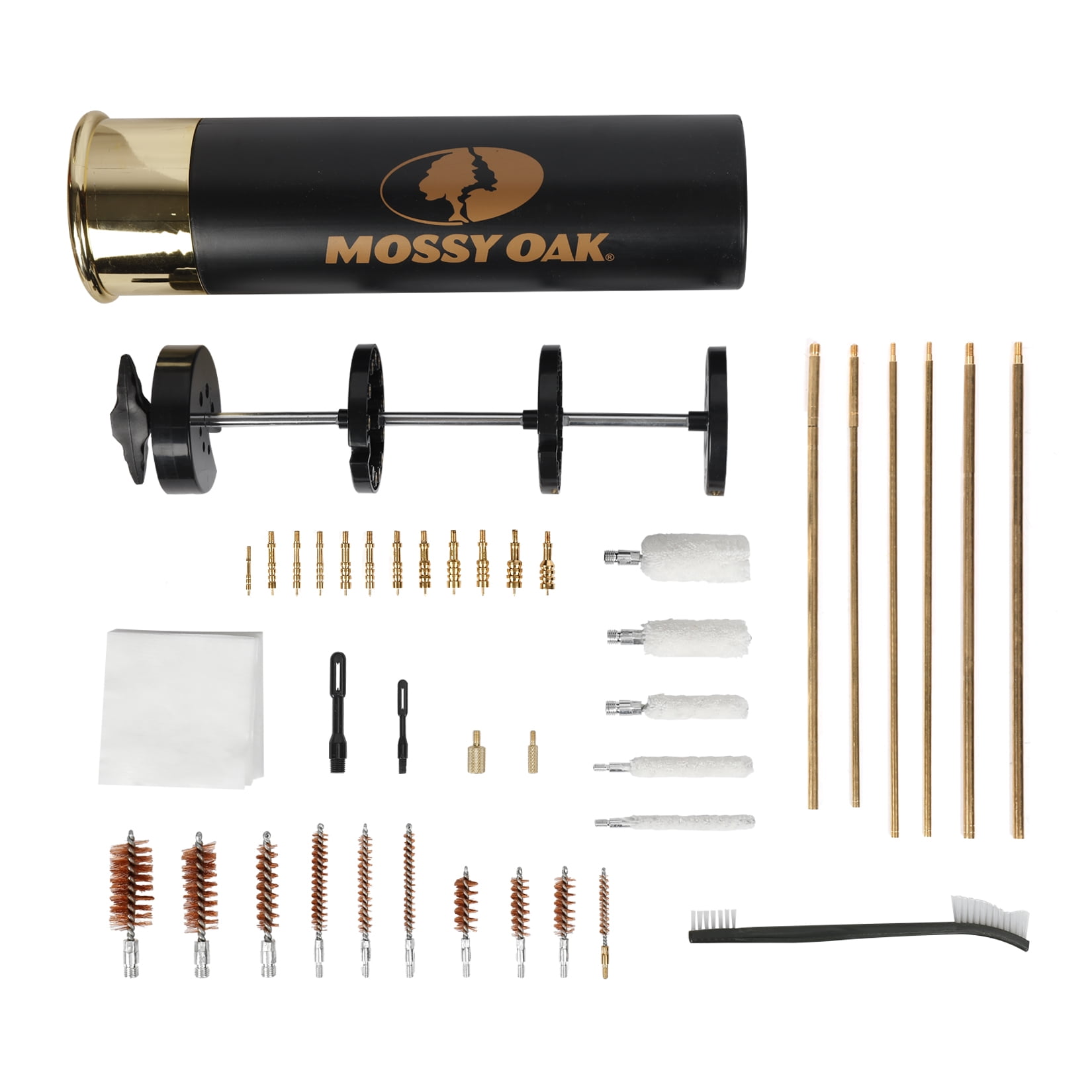 Mossy Oak Gun Camo Kit – Shotgun/Rifle Wrap + Scope Skin + Primer Stick, Waterproof, Removable, Easy To Apply