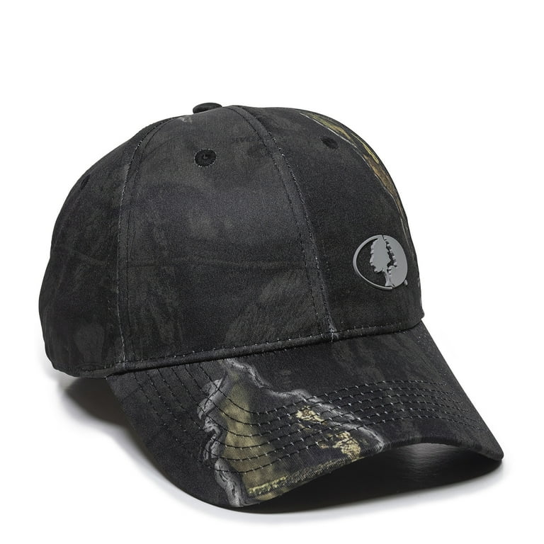 Mossy Oak Hunting Structured Baseball Style Hat, Eclipse/Black, Large/Extra Large, Men's, Size: One Size