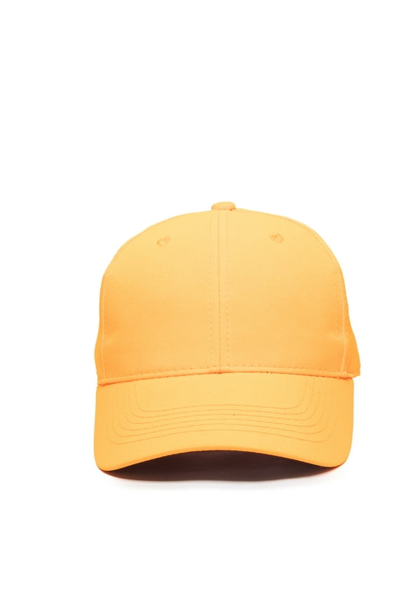 Adult Male Signatures Structured Men's Baseball Cap, Blaze Orange