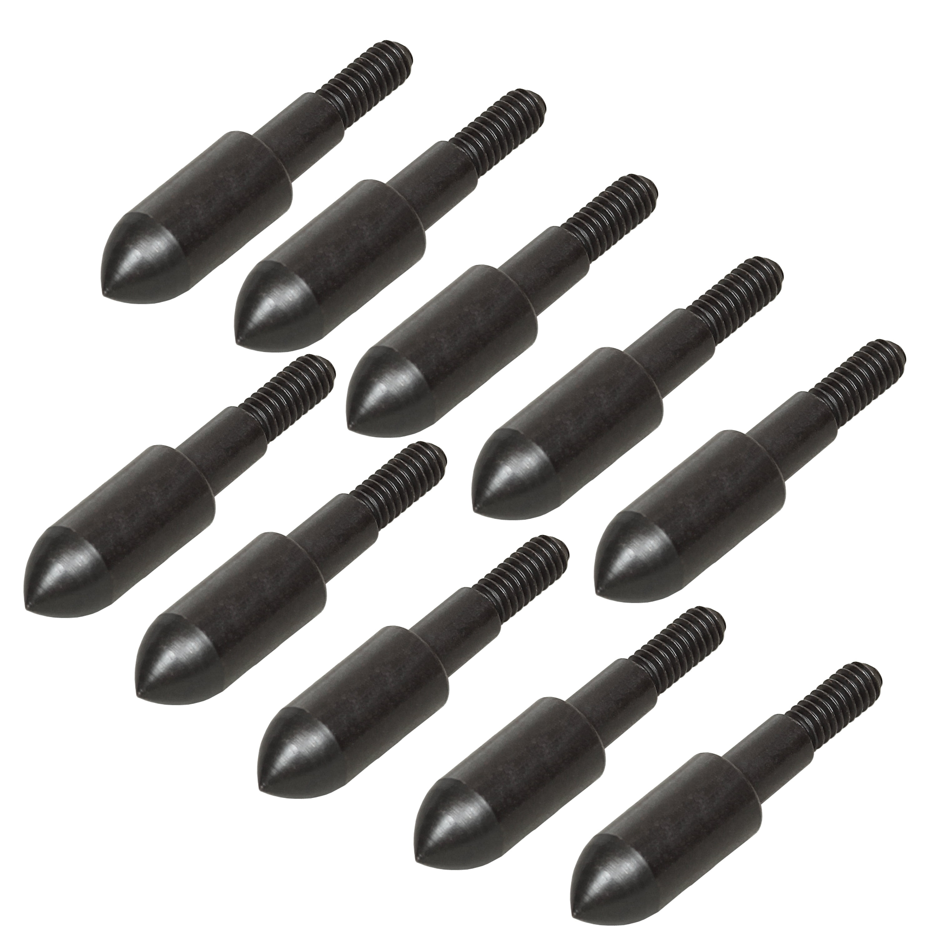 Mossy Oak Archery Field Point, 11/32 Diameter, 10-Pack, 125-Grains ...