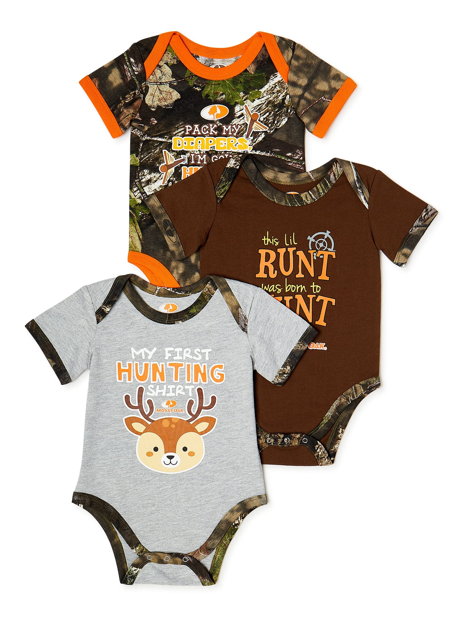 Realtree Camo Infant Girl Hunting Clothes Realtree Baby Girl - Main Image