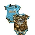 thumbnail image 1 of Mossy Oak Baby Boys Hunter Creeper, 2-Pack, Sizes 0Months-24Months, 1 of 3