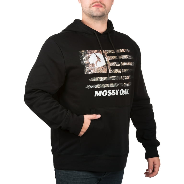 Mossy oak flag hoodie discount
