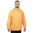 thumbnail image 1 of Mossy Oak Blaze Orange Men Performance Pullover Hoodie with Neck Gaiter, 1 of 3