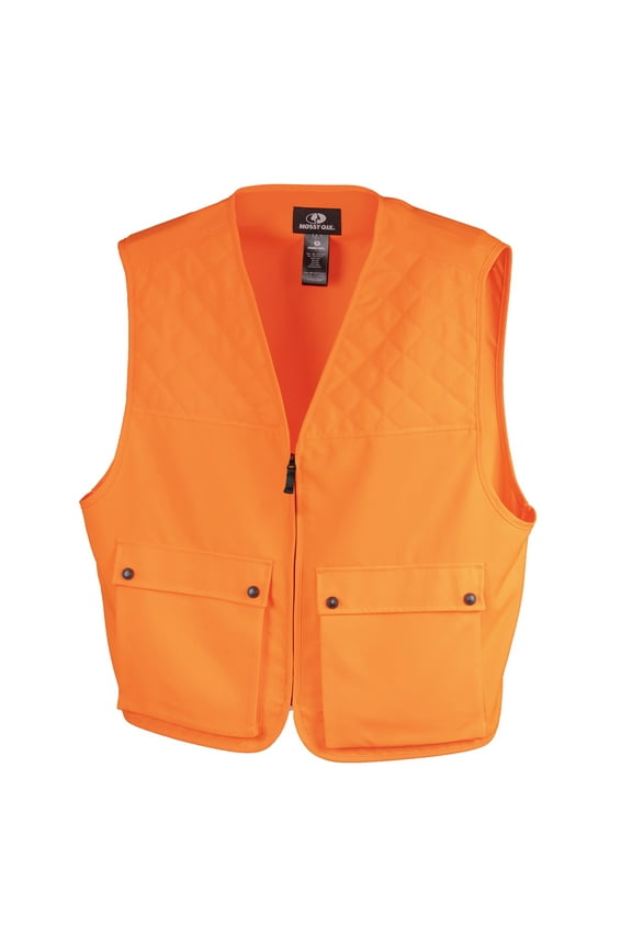 Blaze Orange Men's Hunting Vest, up to Size 2XL/3XL