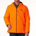 thumbnail image 1 of Mossy Oak Blaze Orange Men's Mid-Length Insulated Hunting Parka, up to Size 3XL, 1 of 8