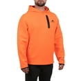 thumbnail image 1 of Mossy Oak Blaze Orange Mens Premium Warming Hoodie with Neck Gaiter, 1 of 8