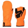 thumbnail image 1 of Mossy Oak Blaze Orange Youth (Unisex) Pop-Top Hunting Gloves, Size M, 1 of 5