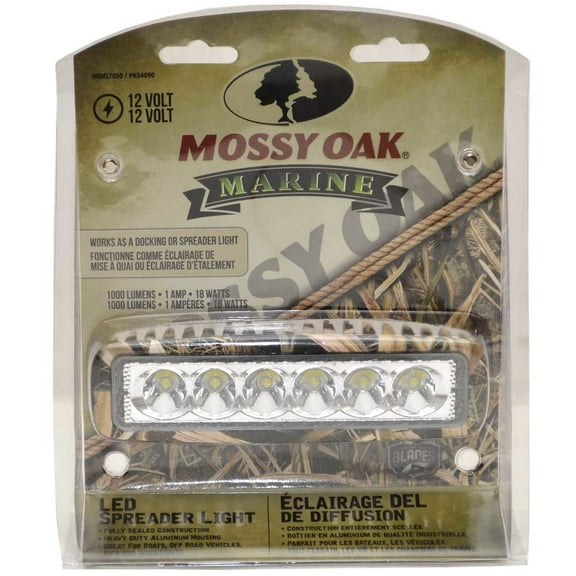Mossy Oak Boat Spreader Light MOM17030 | LED 12V