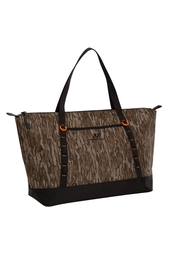 Unisex Boat Tote Bag with Bottomland Camo, 31.5 Liters