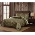 thumbnail image 1 of Mossy Oak® Bottomland® Microfiber Twin Size Bed in a Bag Microfiber Adult Bedding for Hunting Lodge or Cabin, 1 of 5