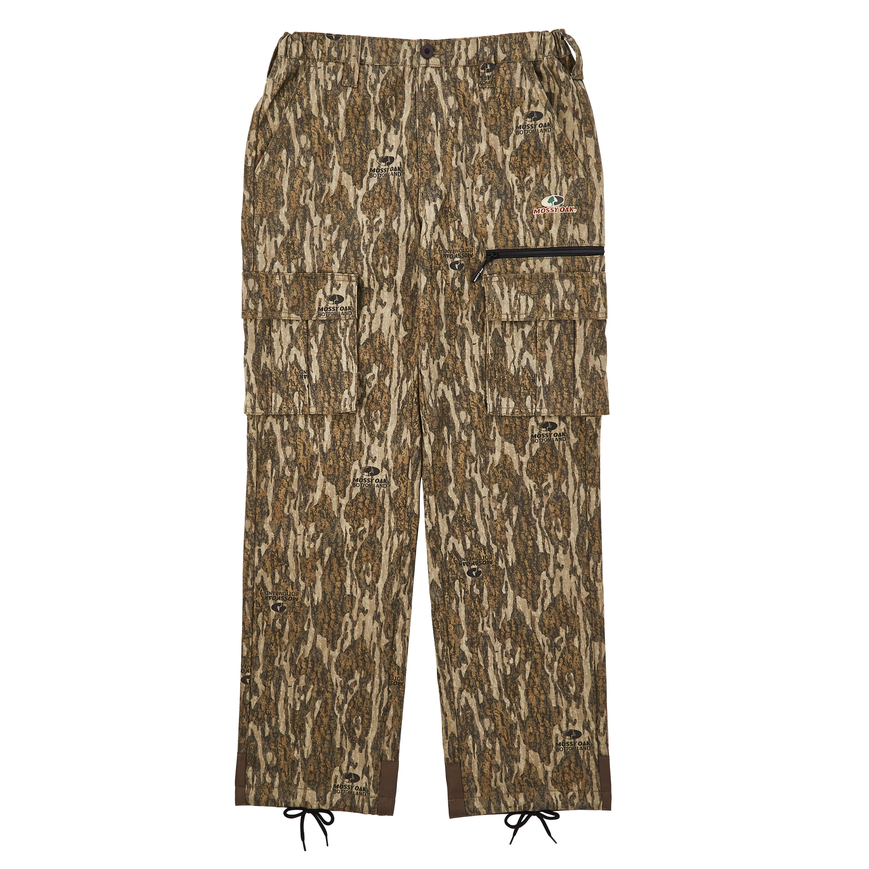 Mossy Oak® Bottomland™ Men's 6-Pocket Cargo Hunting Pant, S 