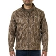 thumbnail image 1 of Mossy Oak Chill Cutter Men's Softshell Hunting Jacket, Mossy Oak Bottomland, Size S, 1 of 11