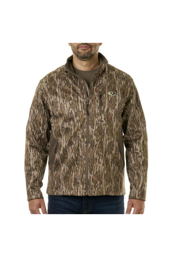 Chill Cutter Men's Softshell Hunting Jacket, Mossy Oak Bottomland, Size 2XL