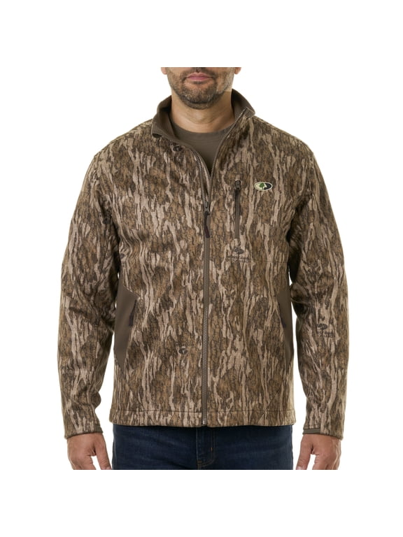 Chill Cutter Men's Softshell Hunting Jacket, Mossy Oak Bottomland, Size 2XL