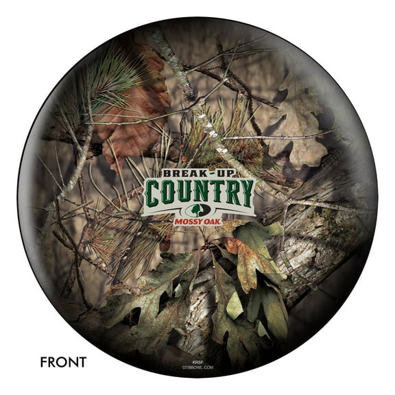 Mossy Oak Bowling Ball- Break Up Country (15lbs)