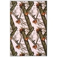 thumbnail image 1 of Mossy Oak Break-Up Pink Camouflage 5 ft. x 7 ft. Area Rug, 1 of 5
