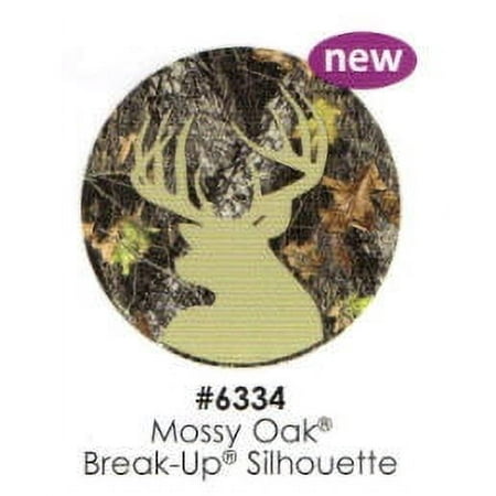 Mossy Oak Break-Up Silhouette Cake Decoration Edible Frosting Photo Sheet